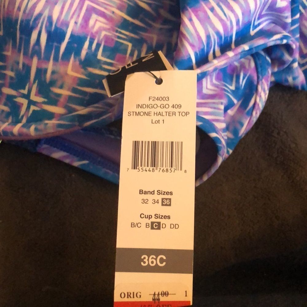 Sundazed printed wrap underwire bikini top - Picture 4 of 6